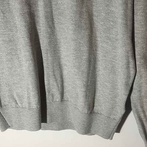 Nautica Gray Crewneck Sweater - Picture 3 of 9